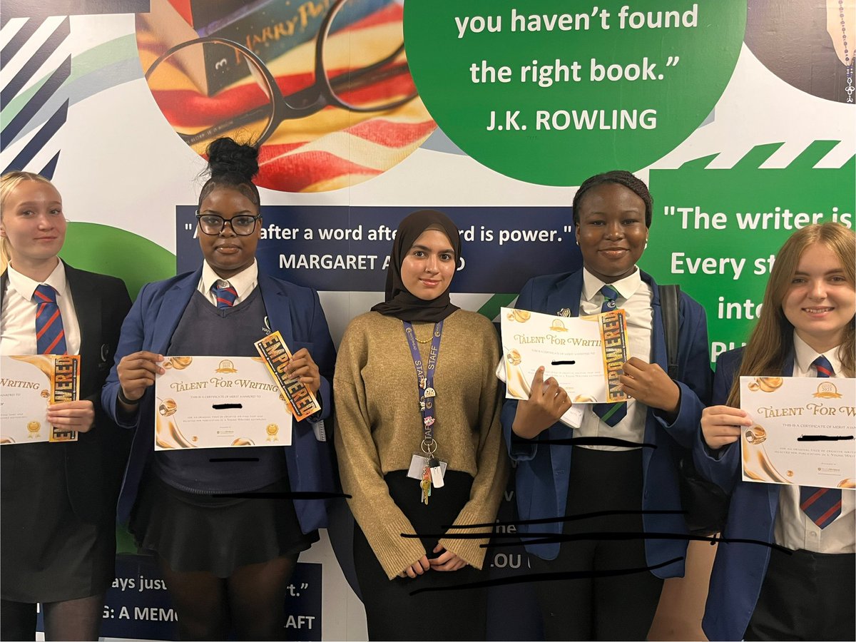 Congratulations on being shortlisted for the Talent For Writing National competition. What an achievement!
#CreativeWriting #ProudOfYou #Ambition