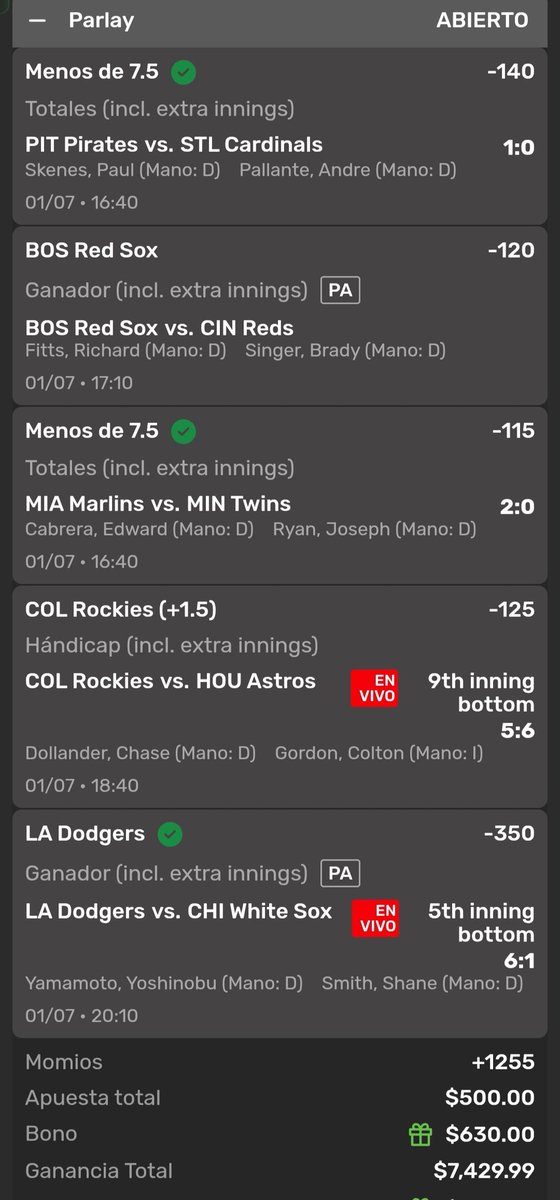 Morde20122802's tweet photo. @NaniLRE Yo le agregué a los Dodgers https://t.co/nB8G0J4xv1