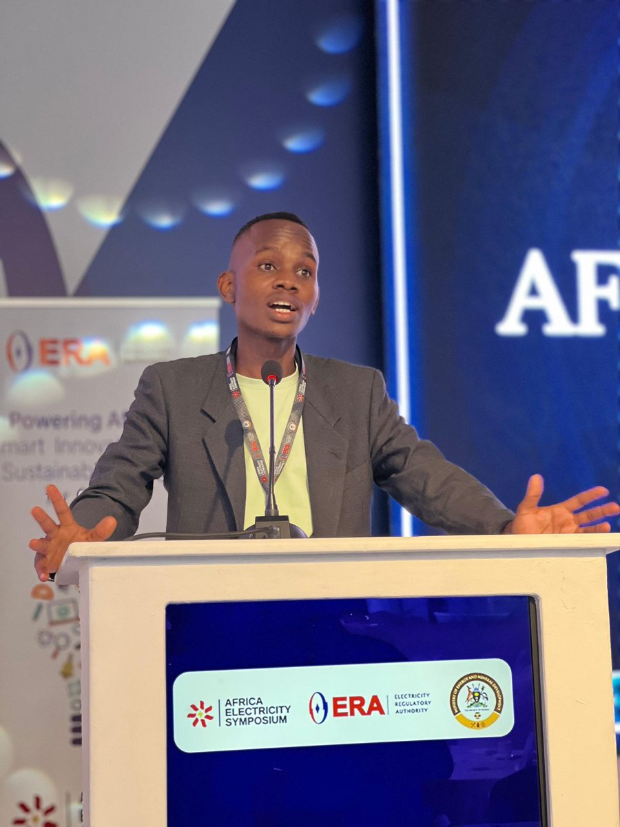 Benkazigoluweru's tweet image. Youth aren’t just the future — we’re the fuel. 🔥 Grateful to have been part of the #YouthEnergySummit hosted by @ERA_Uganda. Let’s keep pushing for reforms in education to unlock full youth potential in the energy sector. ⚡ #YES2025 
And yes, @ElijahKitaka lit up the stage!