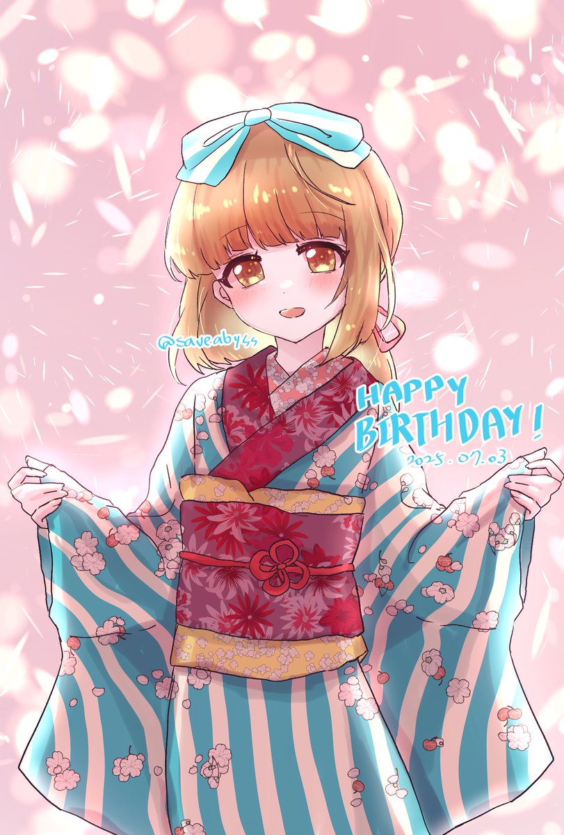 saveabyss's tweet photo. 생일 축하해 요시노 🌸 
#依田芳乃 
#依田芳乃生誕祭 
#依田芳乃誕生祭 
#依田芳乃生誕祭2025 
#依田芳乃誕生祭2025 https://t.co/Q5Q6QzPEzZ