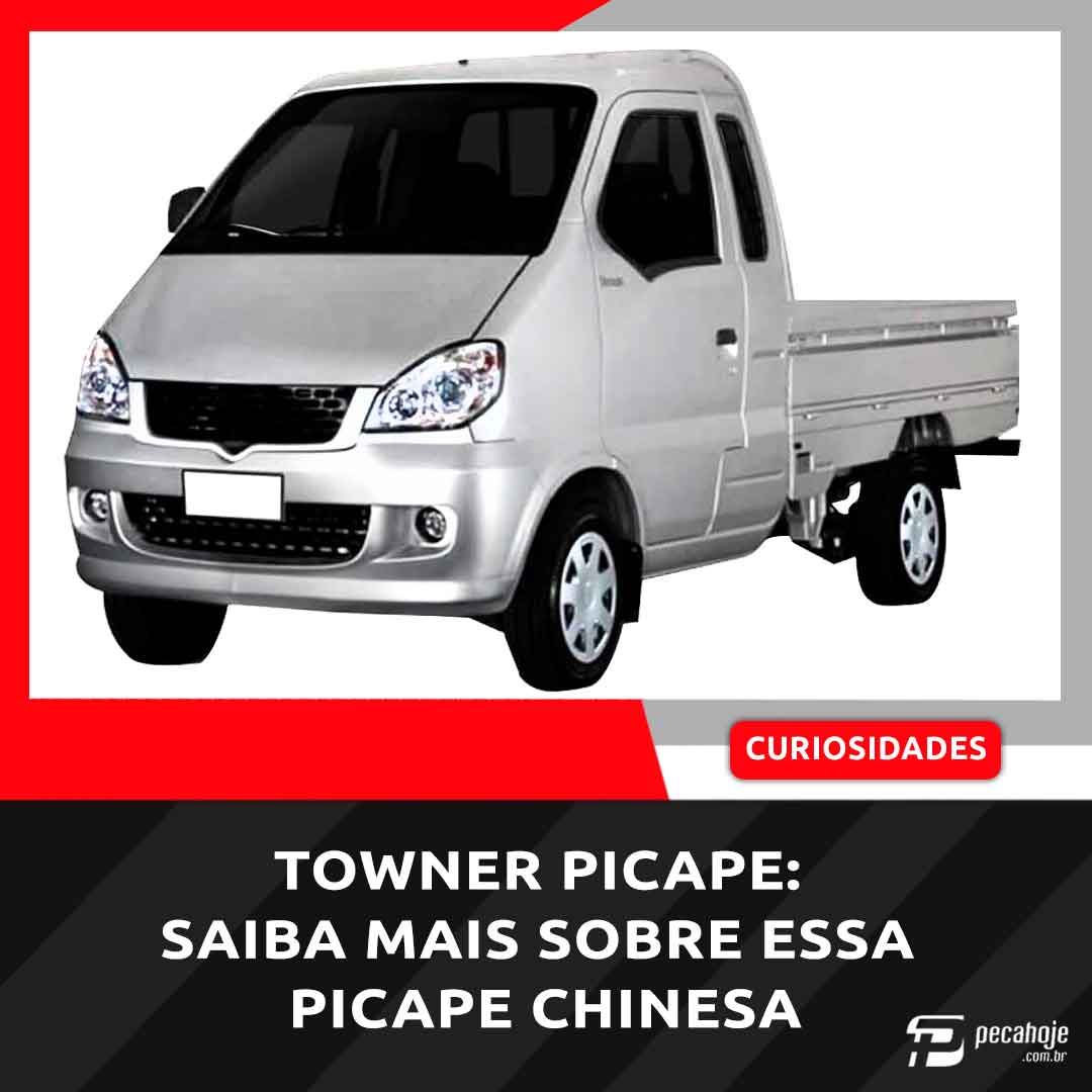 pecahoje's tweet photo. A Towner Picape foi um dos primeiros veículos da montadora Hafei trazidos para o Brasil. Leia mais sobre no nosso blog!

Siga nossa página para receber ofertas de peças e muito mais!

📷 Imagem: Divulgação/CN Auto

#pecahoje #oficina #carrochines #mecanica https://t.co/zj0JCA5dLF