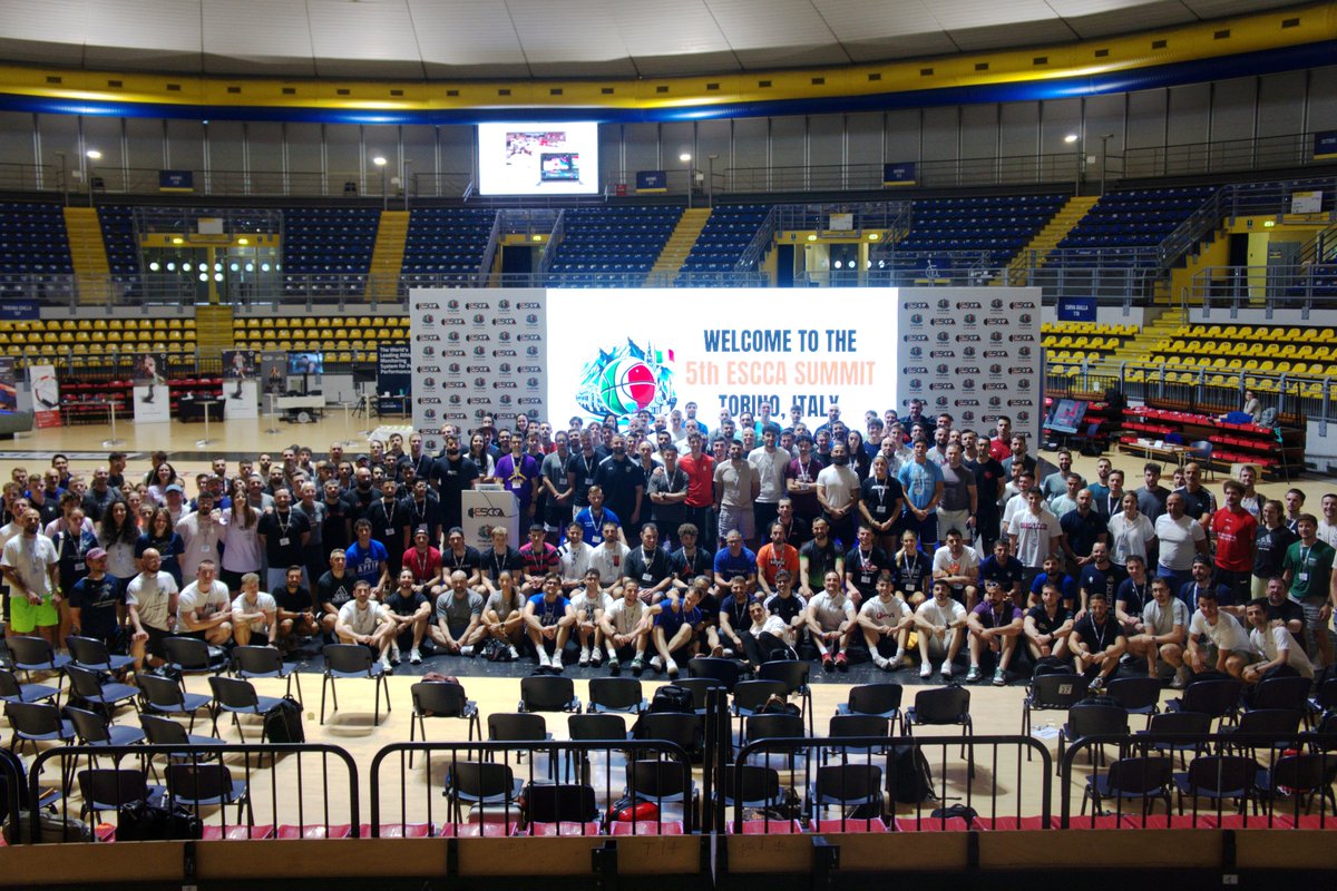 🇮🇹 | <a href="/ESCCA_BB/">ESCCA</a> summit in Torino was a blast! 💥 Big thanks to the organizers and everyone who stopped by to connect with us 🤝

Read more on our blog ➡️ sidelinesports.com/blog/xps-netwo…