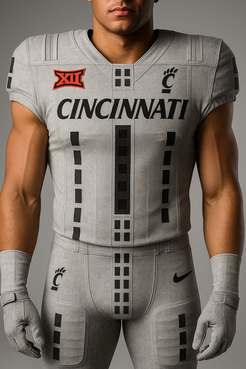 danno_blue's tweet photo. UPDATE: 🚨New Uniform Leaked🚨 Introducing the New 2025 Cincinnati Bearcats Uniforms (the Crosley Towers) #UC @UCBarstool @UCUniforms @GoBearcatsFB https://t.co/zigZoe7PWT
