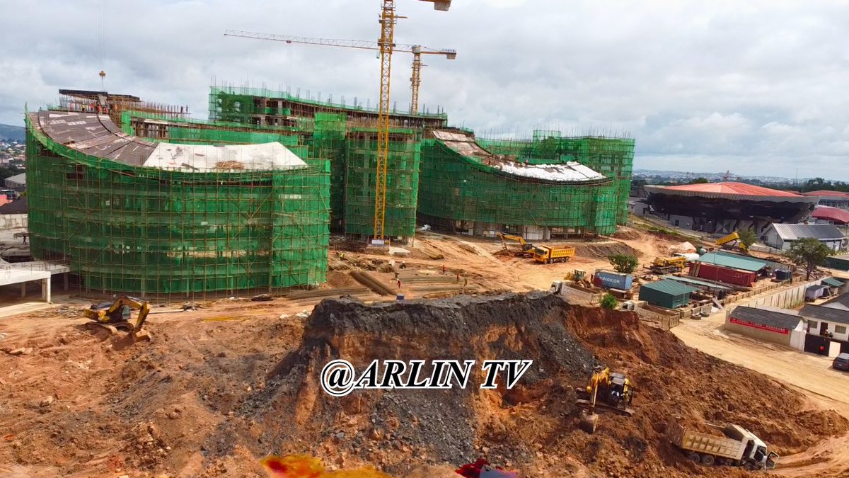 ArlinTv_'s tweet photo. Photos of Ongoing 380 Rooms 5 Star Enugu International Conference Center HOTEL 🏬 Project by Gov Peter Mbah.
Follow us Arlin TV 🥰
“Your Favorite Travel Family💕
For Unedited Truths about your Favorite Cities ✈️
#ArlinTv #conferencecenterhotel #enuguhotel #enugustate https://t.co/CQkxPIavkV