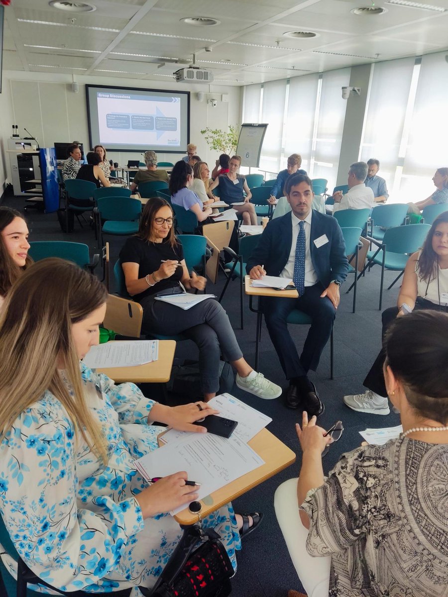 scientix_eu's tweet image. 🚀 Today at the STE(A)M Atlas Event, participants are diving deep into key education challenges through parallel participatory sessions!
Organised by #TheSEER, @STEAM_Europe & @sense_steam these sessions explore:
🔧STE(A)M-ready spaces
🧠Conceptual frameworks
📚Curriculum reform