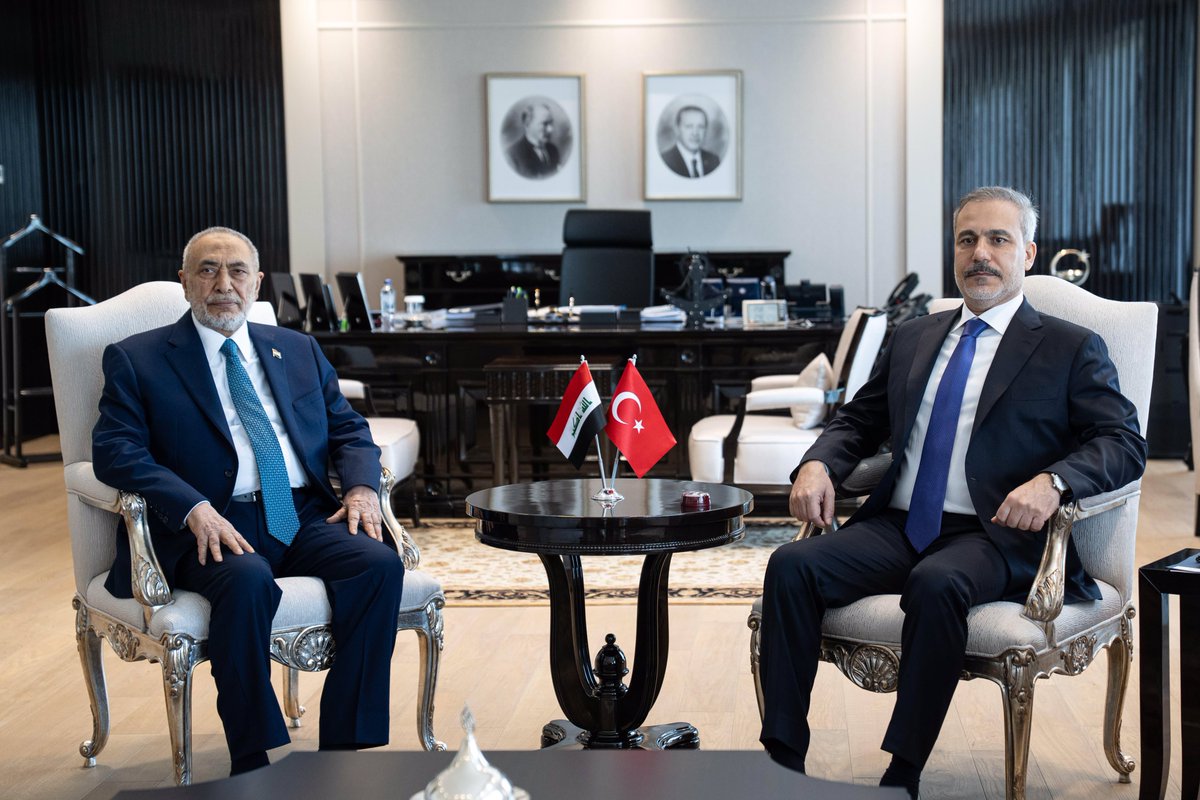 T.C. Dışişleri Bakanlığı (@tc_disisleri) on Twitter photo Bakanımız <a href="/HakanFidan/">Hakan Fidan</a>, Irak Temsilciler Meclisi Başkanı Mahmud Meşhedani ile Ankara'da görüştü. 🇹🇷🇮🇶 Bakanımız <a href="/HakanFidan/">Hakan Fidan</a>, Irak Temsilciler Meclisi Başkanı Mahmud Meşhedani ile Ankara'da görüştü. 🇹🇷🇮🇶