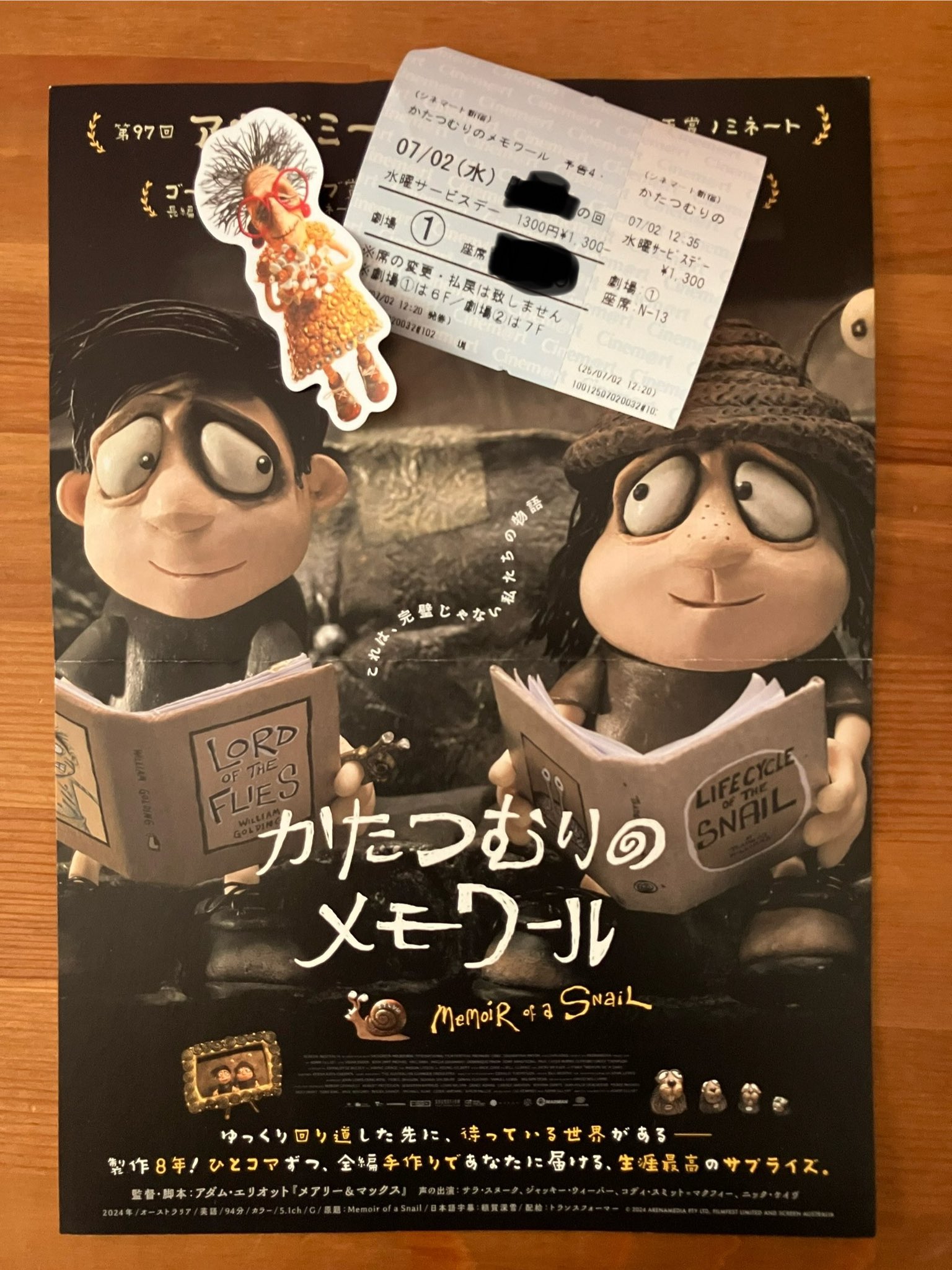 nona アバンギャルディ サイン入りポスター キーホルダー ア