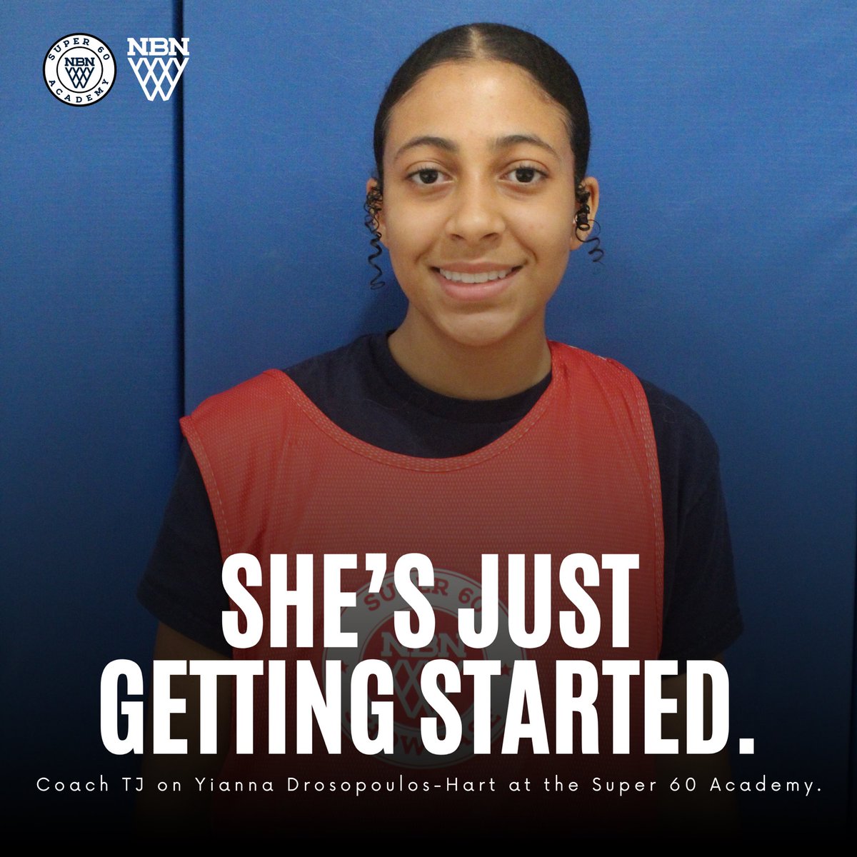 Coach TJ Jones (@nbnbball) on Twitter photo Super 60 Academy Snap Shot Series
Yianna Drosopoulos-Hart | Wing | Southside | 2029
📸 Only 13 & already making waves. Handles, IQ, and energy all point to future stardom.
“She’s just getting started.” – Coach TJ
<a href="/YiannaHart/">yianna.hart</a>
<a href="/TeamIsoGirls/">Iso Basketball Club</a>
<a href="/AYSABasketball/">AmericanYouthSportsAssociation (AYSA)</a> Super 60 Academy Snap Shot Series
Yianna Drosopoulos-Hart | Wing | Southside | 2029
📸 Only 13 & already making waves. Handles, IQ, and energy all point to future stardom.
“She’s just getting started.” – Coach TJ
<a href="/YiannaHart/">yianna.hart</a>
<a href="/TeamIsoGirls/">Iso Basketball Club</a>
<a href="/AYSABasketball/">AmericanYouthSportsAssociation (AYSA)</a>