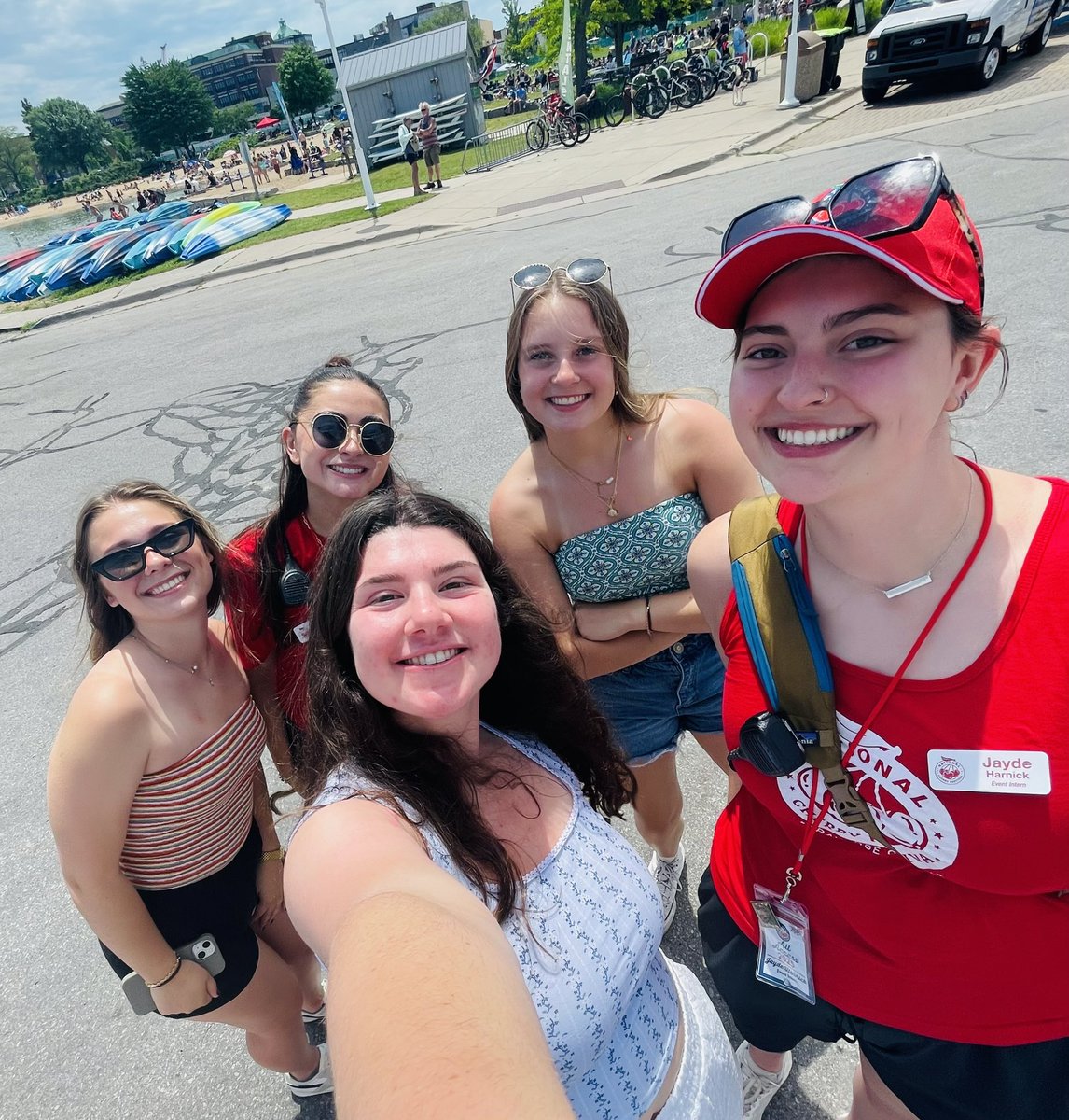 CMU Department of Recreation, Parks & Leisure Serv (@cmurpl) on Twitter photo We always say FINCH IS FAMILY & this is proof! Jayde Harnick & Ryanne Martin are interning with the National Cherry Festival this summer & RPL students Eliza Pieratt, Emma Apap & Kiersten Judge went up to visit/support them! FRIENDS IN FINCH!π₯ππ@cmuniversity @cmuehs <a href="/cmualumni/">CMU Alumni</a> We always say FINCH IS FAMILY & this is proof! Jayde Harnick & Ryanne Martin are interning with the National Cherry Festival this summer & RPL students Eliza Pieratt, Emma Apap & Kiersten Judge went up to visit/support them! FRIENDS IN FINCH!π₯ππ@cmuniversity @cmuehs <a href="/cmualumni/">CMU Alumni</a>