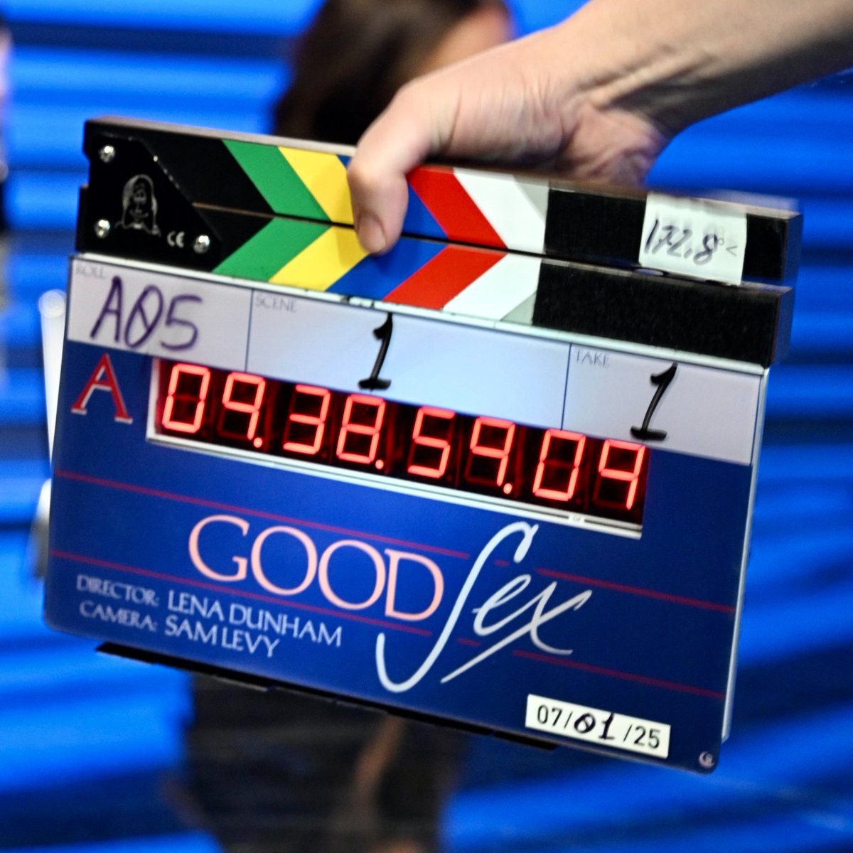netflix's tweet image. Tramell Tillman will star in GOOD SEX. Now in production.

He joins Natalie Portman, Mark Ruffalo, Tucker Pillsbury, Meg Ryan, and Rashida Jones. Written and directed by Lena Dunham.