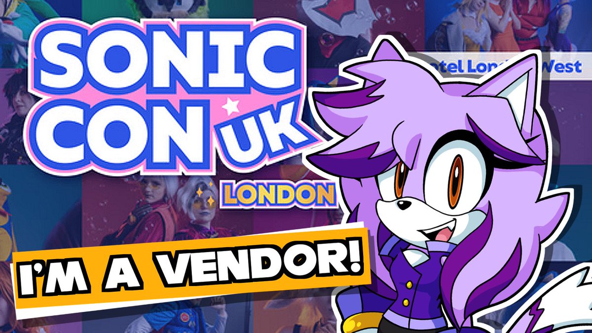 SPD64 (@spd64) on Twitter photo ⭐️ANNOUNCEMENT!⭐️
I'm so excited to announce that I got accepted as a Vendor at <a href="/sonicconuk/">Sonic Con UK</a>!
This will be first time ever selling merch/art at a convention and I'm hyped! :D
I'll be accepting donations to help fund my table via my Ko-Fi page: ko-fi.com/spd64/goal?g=0 ⭐️ANNOUNCEMENT!⭐️
I'm so excited to announce that I got accepted as a Vendor at <a href="/sonicconuk/">Sonic Con UK</a>!
This will be first time ever selling merch/art at a convention and I'm hyped! :D
I'll be accepting donations to help fund my table via my Ko-Fi page: ko-fi.com/spd64/goal?g=0