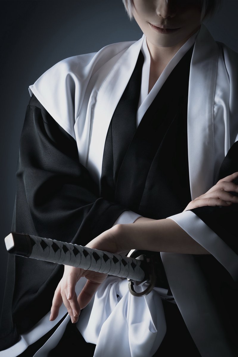 【cosplay】
BLEACH/市丸ギン

photo:<a href="/kur_o_lantern/">くろごませんせー</a> 
studio:<a href="/studio_quartz/">スタジオクォーツ</a>