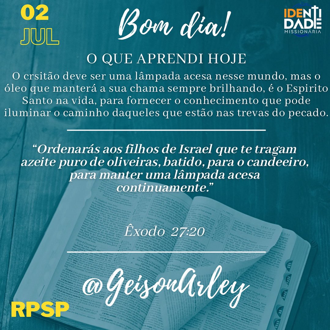 #rpsp #reavivados #primeiroDeus
