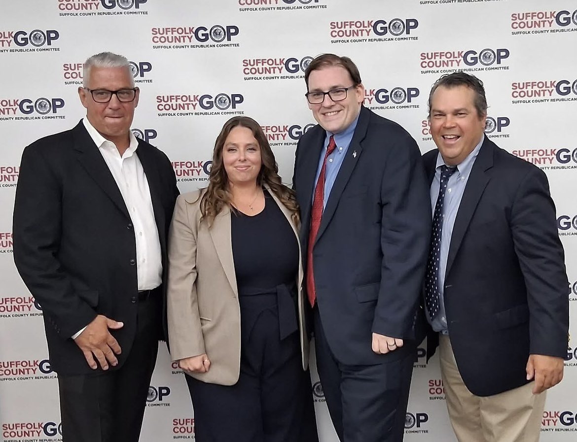 Assemblyman Doug Smith 🇺🇸 (@dougsmithny) on Twitter photo I was deeply honored to be elected to lead the Islip Town Republican Committee (<a href="/IslipGOP/">Islip Town Republicans 🇺🇸</a>) as Chairman last night. 👨⚖️🇺🇸
I’m proud to stand shoulder-to-shoulder with Vice Chairwoman DawnMarie Kuhn, Secretary Chris Cacoperdo, and Treasurer Tom Luciano — an unstoppable A-Team ready I was deeply honored to be elected to lead the Islip Town Republican Committee (<a href="/IslipGOP/">Islip Town Republicans 🇺🇸</a>) as Chairman last night. 👨⚖️🇺🇸
I’m proud to stand shoulder-to-shoulder with Vice Chairwoman DawnMarie Kuhn, Secretary Chris Cacoperdo, and Treasurer Tom Luciano — an unstoppable A-Team ready