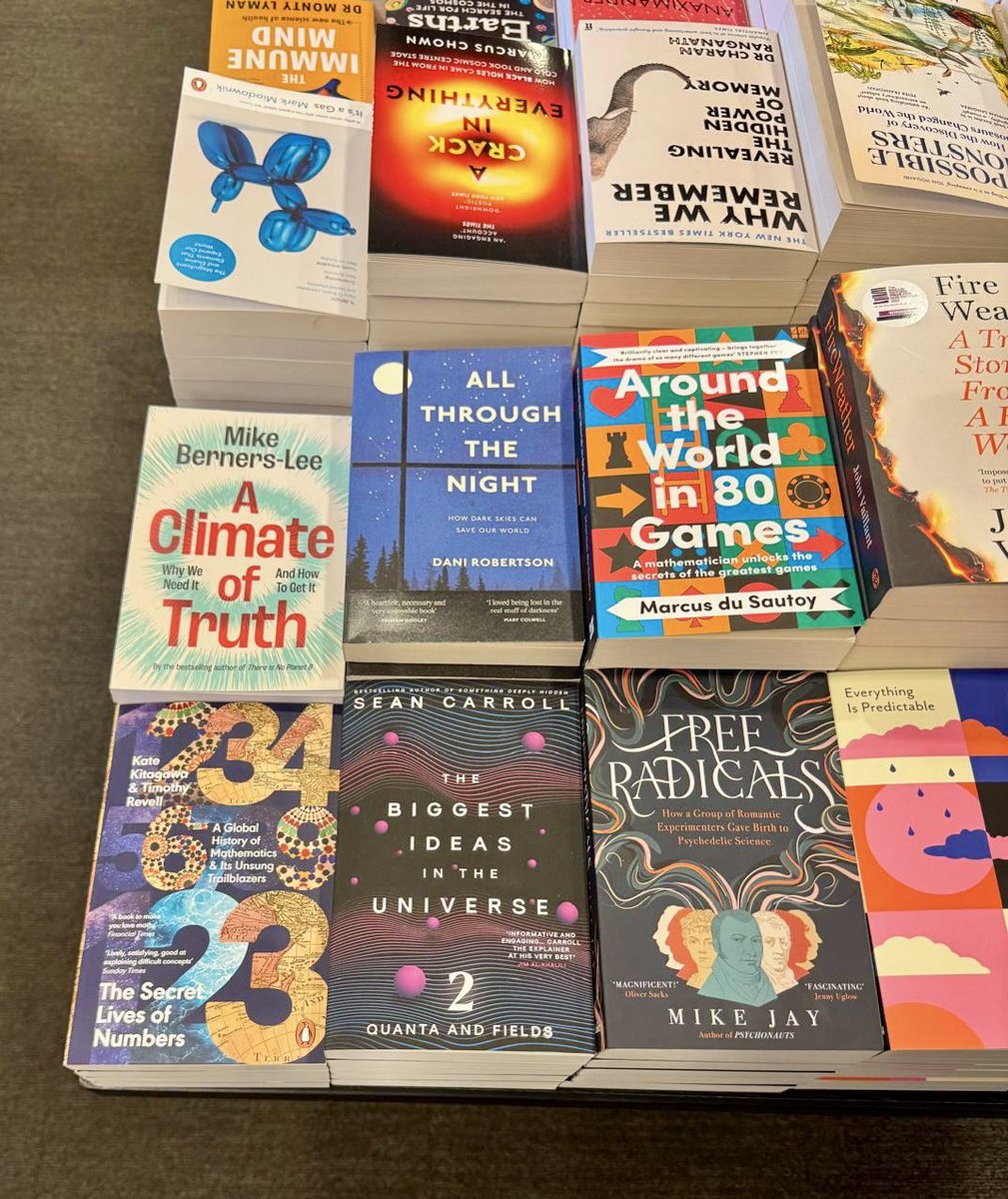 Received a photo from Tokyo… another from London… just two hours apart.

AI is changing the culture of writing. Still… I hope books will remain something special.❤️

<a href="/timothyrevell/">Timothy Revell</a>