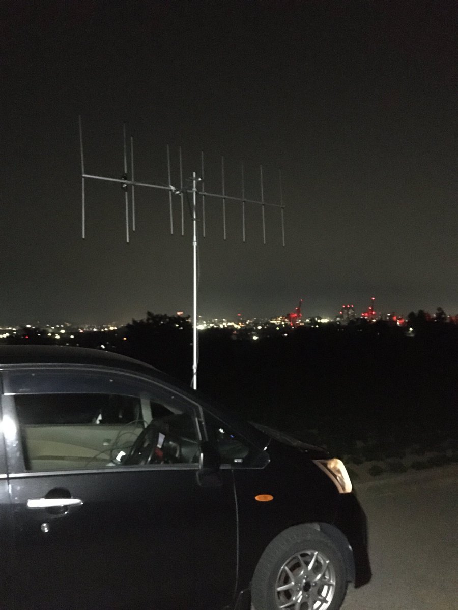 JR9JOO's tweet photo. 滋賀2m SSB愛好会ロールコール
＃144SSB
＃IC7100
＃第一電波工業144MHz10エレ

［キー局］
JR3MWS局59/59滋賀県東近江市
チェックイン完了〜📶🆗

今日は大変強力に来てましたねー😆
また宜しくお願い致します🙆‍♂️

［石川県金沢市粟崎町イモ畑🍠］ https://t.co/CZwlbTtck0