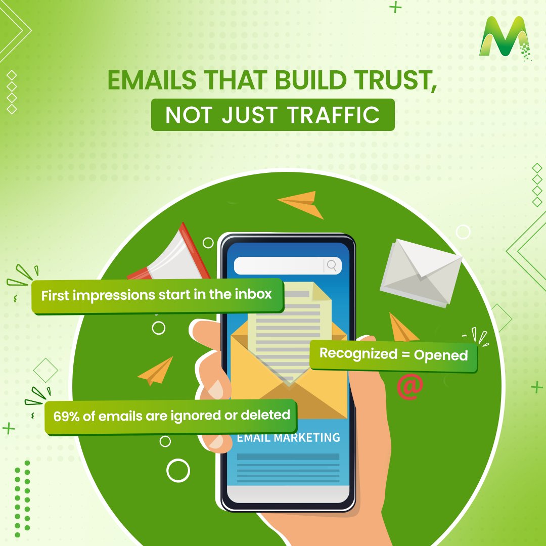 markup_digi's tweet image. Did you know only 31% of emails get read?
The difference isnโt just what you say โ itโs how, when, and to whom you say it.
Connect with us to turn emails into smart strategies. markupdigi.com
#EmailMarketing #EmailStrategy #TechPost #MarkupDigi #EmailEngagement