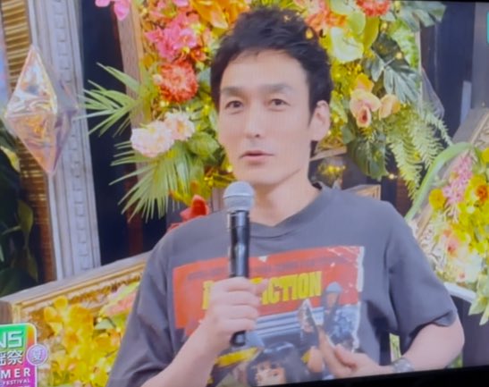 草彅剛くんのTシャツがじんくんのとおそろ！！！！！パルプ