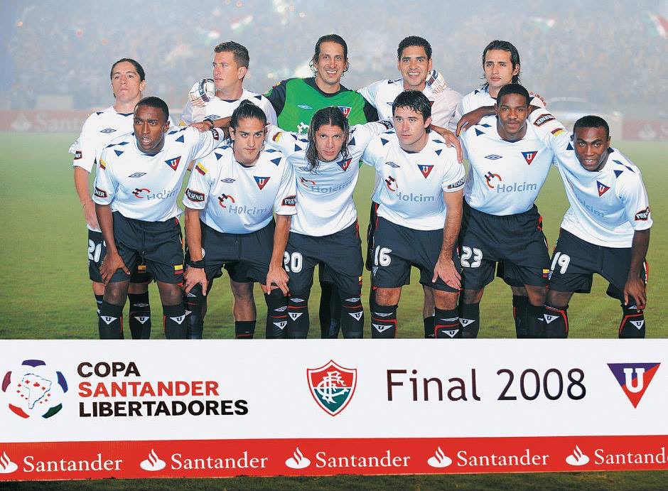 PaulAmbrosi4 (@paulambrosi4) on Twitter photo Sin duda un equipo que hizo historia. Son 17 años de los que <a href="/LDU_Oficial/">LDU Oficial</a> alcanzamos la <a href="/Libertadores/">CONMEBOL Libertadores</a>
#PaulAmbrosi #LDU #Fútbol #CopaLibertadores2008 #CopaLibertadores Sin duda un equipo que hizo historia. Son 17 años de los que <a href="/LDU_Oficial/">LDU Oficial</a> alcanzamos la <a href="/Libertadores/">CONMEBOL Libertadores</a>
#PaulAmbrosi #LDU #Fútbol #CopaLibertadores2008 #CopaLibertadores