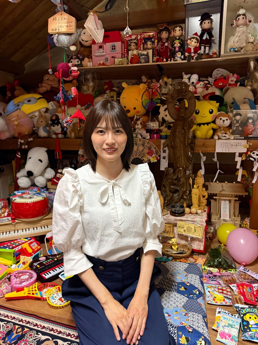 座敷わらしに会える？！ 宮城県角田市の「マルセン」さんに 行ってき