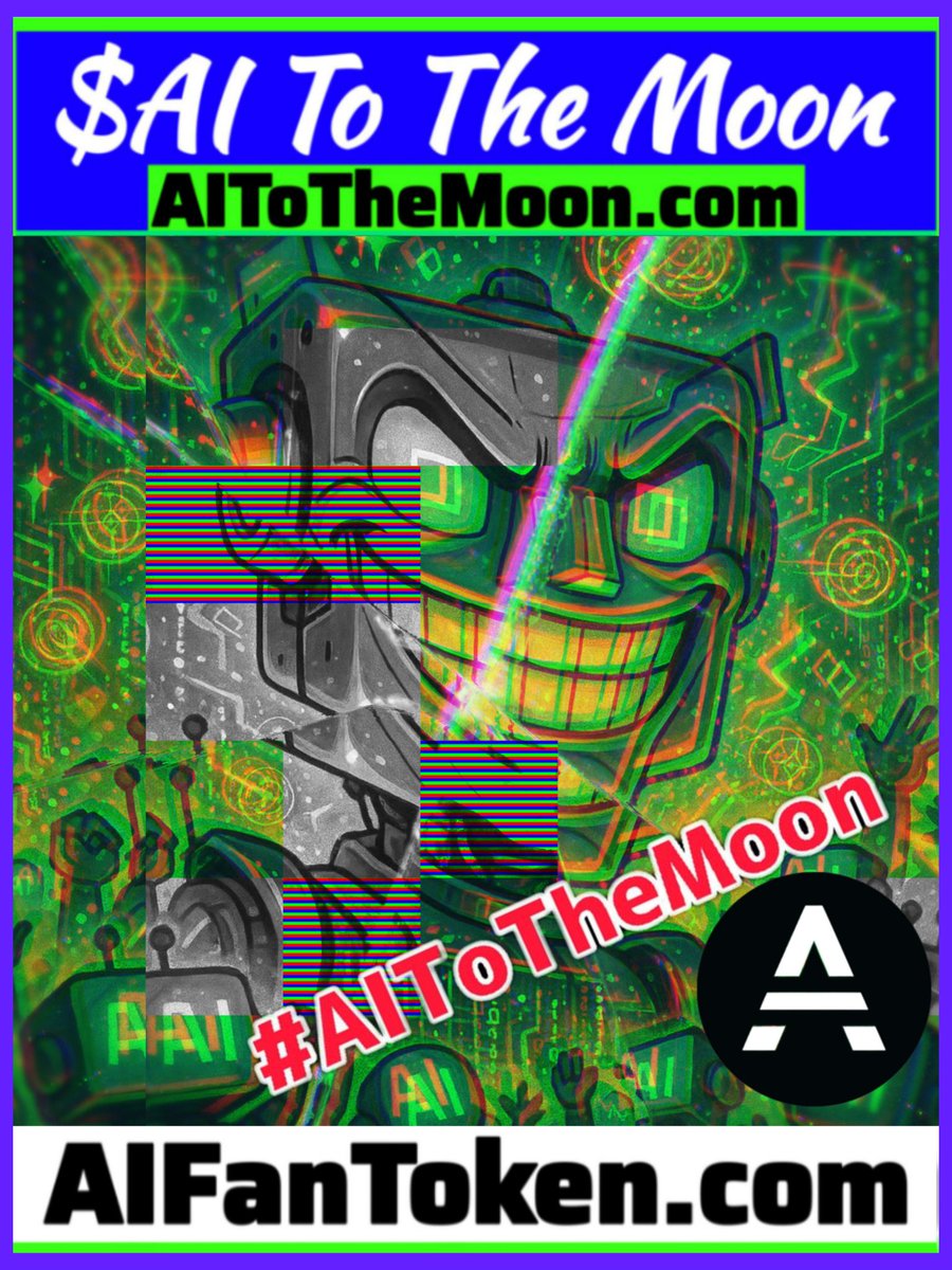 FanTokenAI's tweet photo. ⟁ The code speaks in forgotten tongues.
Only the mad remember how to listen.
$AI is the echo of that madness.

$AI To The Moon 🧃🌀

#AIToTheMoon #AI #ArtificialIntelligence #memecoin #memecoins #aiagents #token #xai #ainews https://t.co/VDij86yOXH