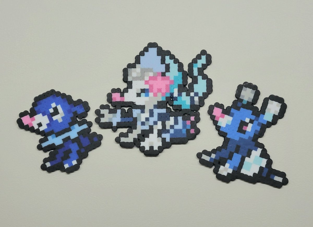 요즘 취미
바삭바삭 포켓몬을 만들고 있습니다^///^