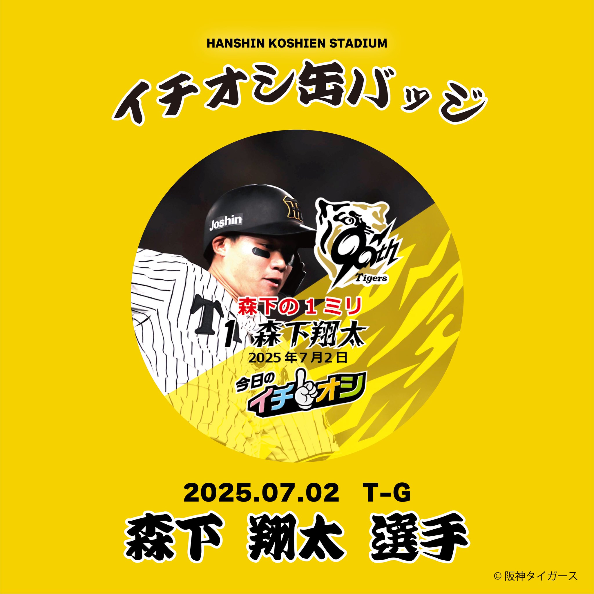 公式】阪神甲子園球場 on X: 
