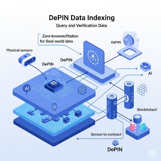 mag3to's tweet photo. **1.**
📡 DePIN is growing fast.
But what’s missing?
→ **Trust-minimized data indexing.**

@openledgerHQ is building the **query &amp; verification layer** for real-world data.
→ Sensor to contract
→ Zero-knowledge proof-ready

\#DePIN #ZKInfra #Web3AI #OpenLedger #DataOracles https://t.co/6DXhIg2CQP