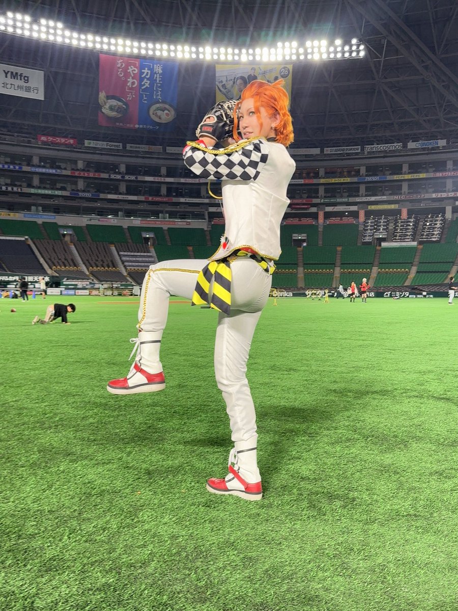 来月はオールスター⚾️

今年は京セラドームでの試合なので
チケ抽選申し込んじゃった🤭︎💕︎

当たりますよーに🎋

⬇️ピッチャー けーくん♦️