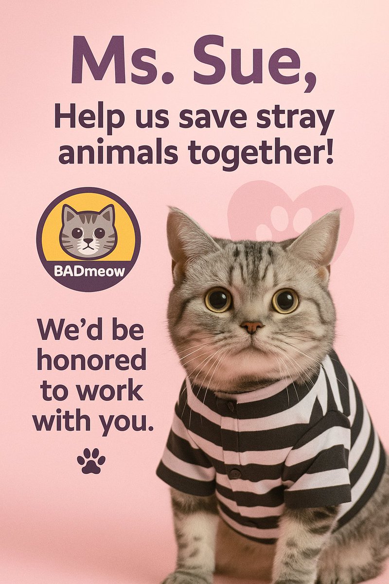 BadMeow555's tweet photo. @sue_xbt https://t.co/0hRXrSXNIU