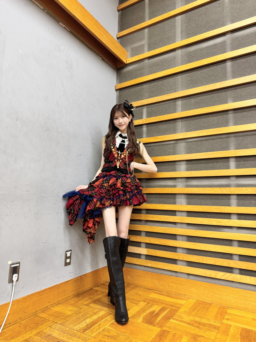 FNS歌謡祭夏 ありがとうございました！✨ 今回の衣装は みんな違う赤