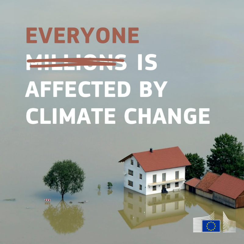 EU_Commission's tweet photo. 📣 Today, we are proposing to reduce the EU's emissions by 90% by 2040.  

This is a significant milestone on our road to net zero by 2050. ⬇️