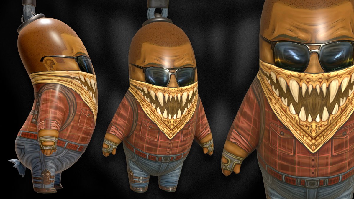 New charm for <a href="/CounterStrike/">CS2</a> - LIL OSIRIS.

Together with <a href="/chrisparraart/">Chris Parra Art</a> we have a few more coming out soon™️