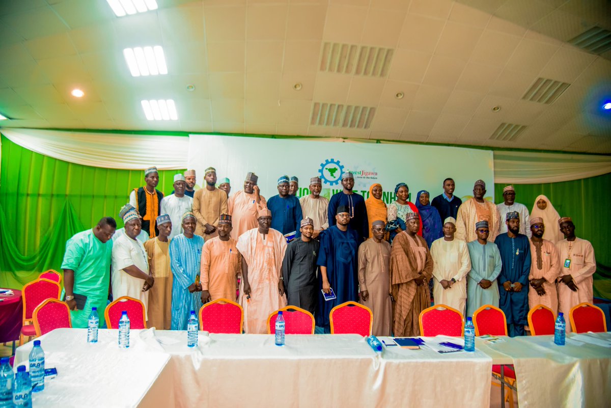 Nazeephie's tweet photo. This is what commitment to reform looks like. Jigawa is turning data and dialogue into decisive action. Other states, take notes.
#InvestJigawa #PEBEC #EoDB #SABER https://t.co/VOaYu6nE1z