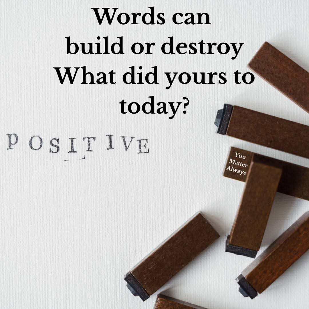 SuzieYMA's tweet photo. Hello you wise bunch, today's #Wisewordswednesday reminder is about the power of words/language because words can HURT & words can HEAL πππ #YouMatterAlways #yourwordsmatter #AllThatYouAre #whoyouarematters #WednesdayWisdom #thinkingoutloud #reflectandconnect https://t.co/oVtcxEerKw