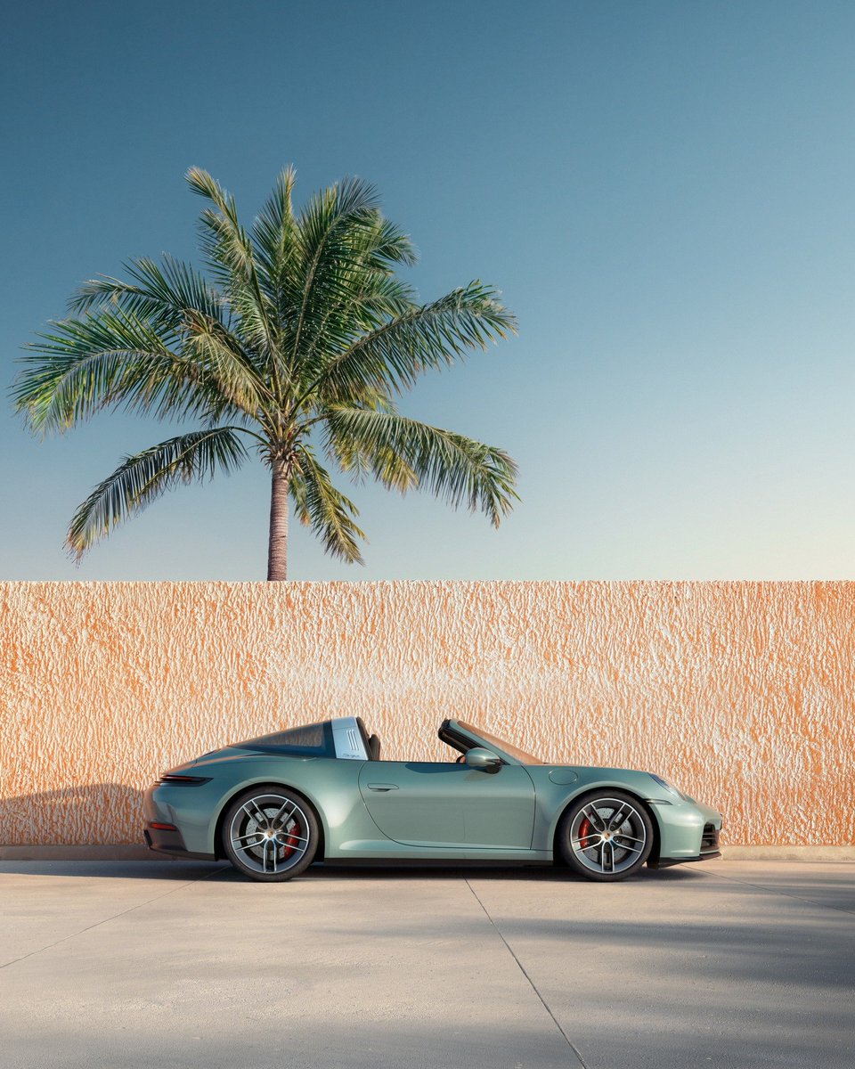 Porsche has announced the 992.2 911 4S Coupe, Cab, and Targa today, and this color in the press photos is absolutely sublime.
