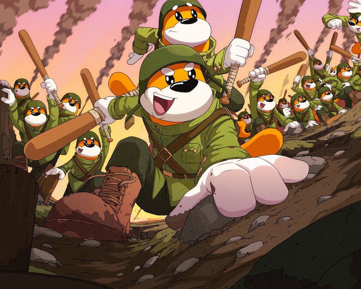 Gm chads, <a href="/bonkfun/"></a> trenches is fully active and ready to Bonk non-believers! $LetsBonk #Letsbonk #Bonk