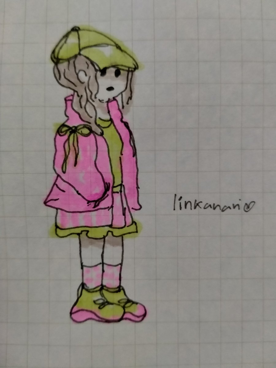 linkanari_'s tweet photo. She's ready to go to sport day🍀🌸🏃~
#drawing #sketch #art #illustration #style #かわいい #켭타 #character https://t.co/CeDQgz2yHy