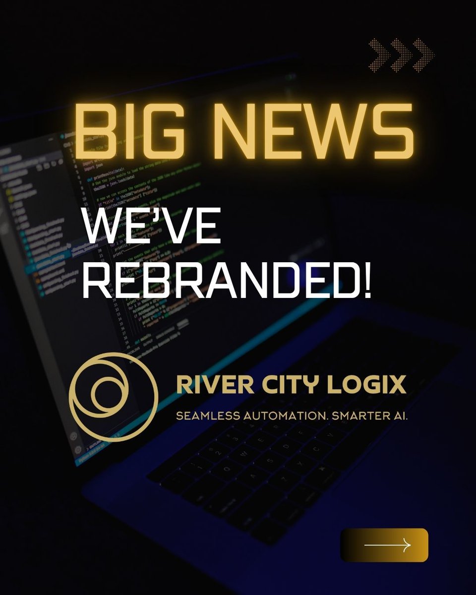 rivercitylogix's tweet photo. 🚨 BIG NEWS 🚨
We’ve rebranded!
River City Logix is now HivePoint Group — same mission, new name, and a bigger vision..

Meet our family:
🟠The Process Hive
🔵 MyAgent Hive
🟡 The Platform Hive
🔜 Coming soon: The App Store https://t.co/7sgFpOGNhY