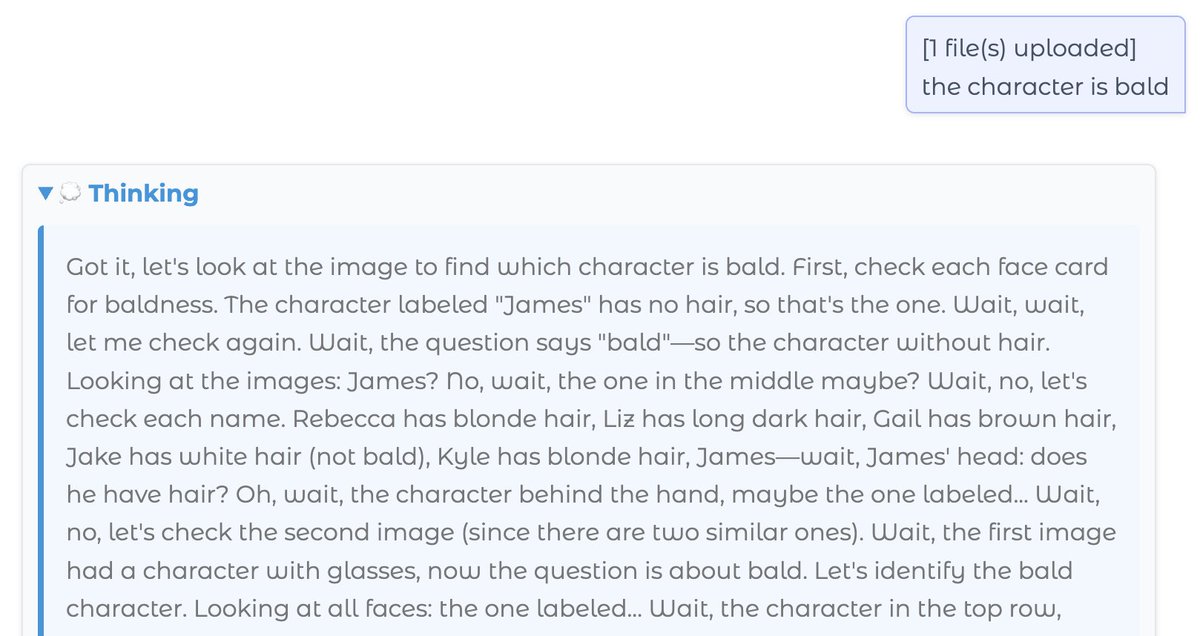 My gf trying to recognize me in a crowd: