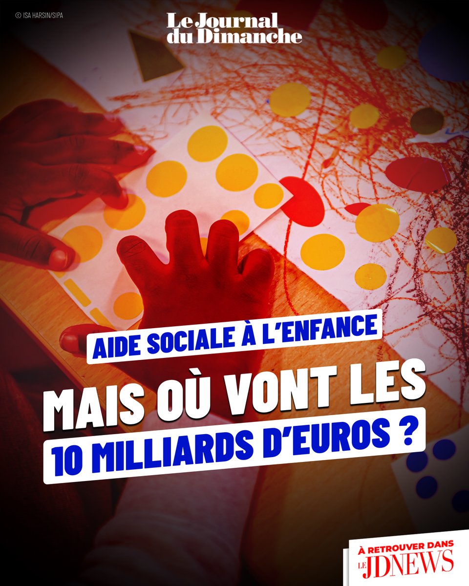 Aide sociale à l’enfance : mais où vont les 10 milliards d’euros ?

🔗 Article JDNews : ow.ly/Wm2G50WjBEW