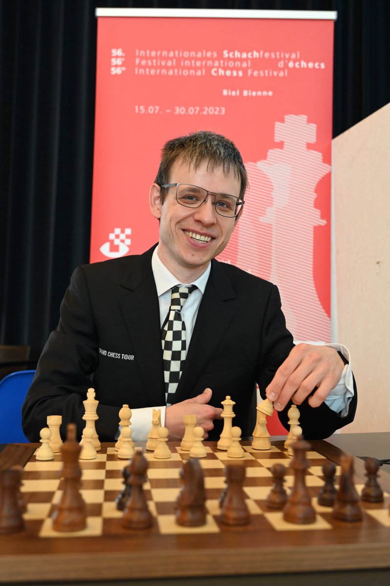 🇨🇿 David Navara returns to Biel for his 5th appearance, now as the top seed in the GMT Challengers!

The 10-time Czech champ &amp; 2023 GMT 3rd-place finisher is back — and we’re excited to welcome him soon! ♟️

#BielChess