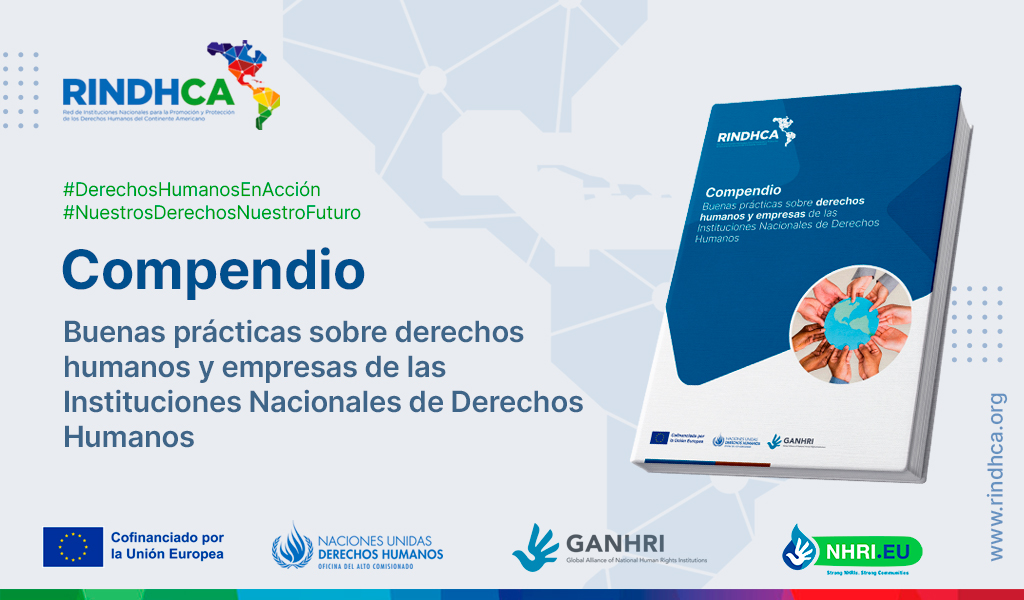 RINDHCA's tweet photo. La @RINDHCA presenta el #Compendio de Buenas Prácticas sobre Derechos Humanos y Empresas.
#Empresas #DDHH #INDH
⬇️Disponible para su descarga.
https://t.co/yOAif3tozs https://t.co/qrLTng4eVc