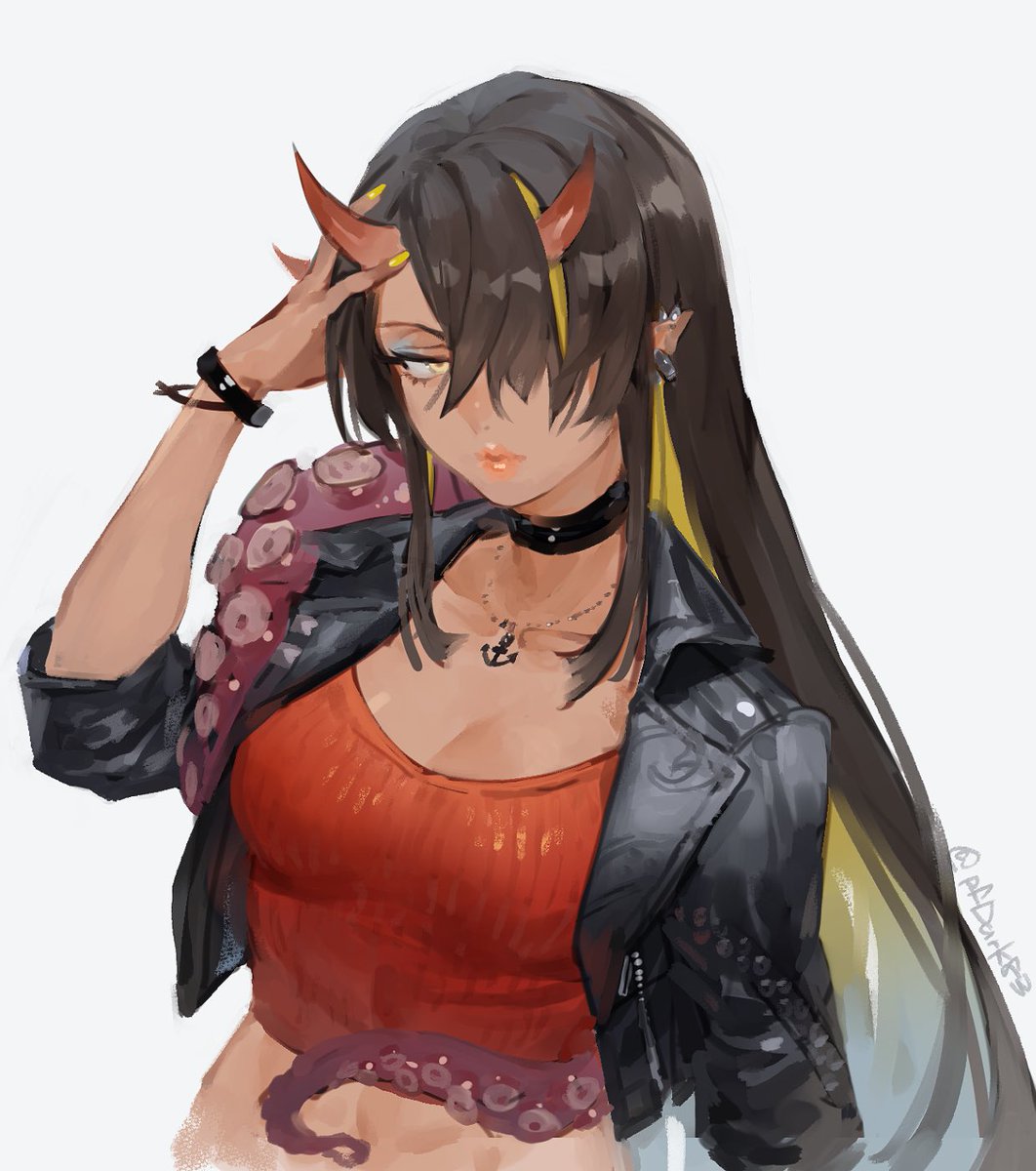 「再掲しとこう #タコの日 #oc」|ぽふやみ酸忙のイラスト