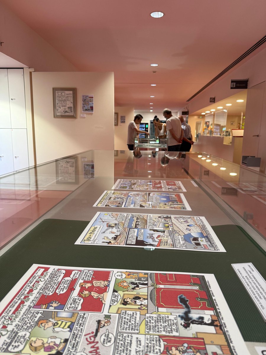 Biblioteca Sevilla (@bibsevilla) on Twitter photo Hoy inauguramos la #exposicióndecómic del ilustrador Gago en la biblioteca hasta el 14 de septiembre.
"Misterios de Sevilla" reúne una amplia muestra de viñetas originales y reproducciones en color que ilustran misterios de nuestra ciudad.
<a href="/CulturaAND/">Cultura Junta de Andalucía</a>
#exposicióntemporal Hoy inauguramos la #exposicióndecómic del ilustrador Gago en la biblioteca hasta el 14 de septiembre.
"Misterios de Sevilla" reúne una amplia muestra de viñetas originales y reproducciones en color que ilustran misterios de nuestra ciudad.
<a href="/CulturaAND/">Cultura Junta de Andalucía</a>
#exposicióntemporal