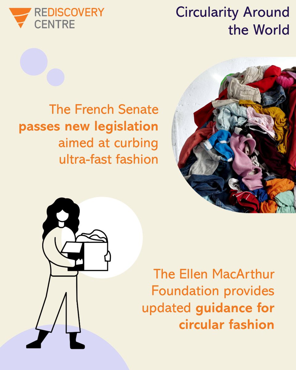 RediscoveryCtr's tweet image. After the Solstice: Welcome to June’s Circular Economy Newsletter 👇
ow.ly/x3fV50WjBxK

#CircularEconomyNews #LetsGetCircular #CENews #CircularEconomy #CircularEconomyIrl #Reuse #Circular #Community #Dublin #RediscoveryCentre #Ballymun #Upcycle