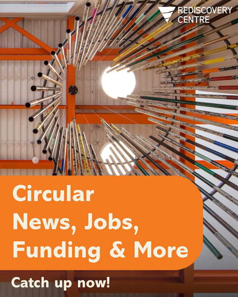 RediscoveryCtr's tweet image. After the Solstice: Welcome to June’s Circular Economy Newsletter 👇
ow.ly/x3fV50WjBxK

#CircularEconomyNews #LetsGetCircular #CENews #CircularEconomy #CircularEconomyIrl #Reuse #Circular #Community #Dublin #RediscoveryCentre #Ballymun #Upcycle