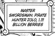 Khaled71697's tweet photo. Rayleigh's official role: First mate 

Zoro's official role: Swordsman/ Combatant 

Don't let zoro fans fool you, these 2 are NOT the same thing 😂 https://t.co/4aIG5F67gl