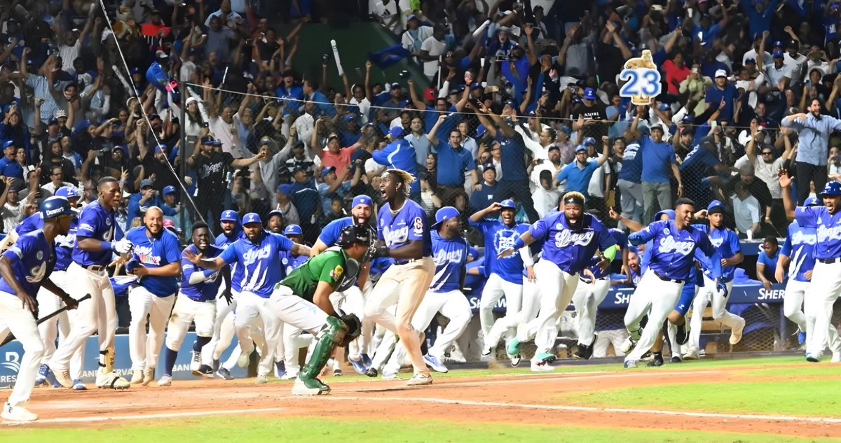 Vendería más que #Licey se enfrente a USA 🇺🇸. Recuerden que los Tigres del Licey son el equipo del pueblo 💙, representado en las 32 provincias 🇩🇴 e internacionalmente por igual 🌍.