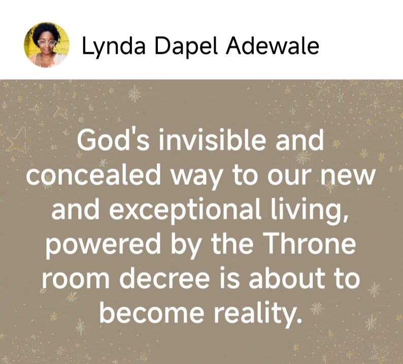 LyndaGod7's tweet photo. Amen in Jesus Name. https://t.co/5zta4JYIID